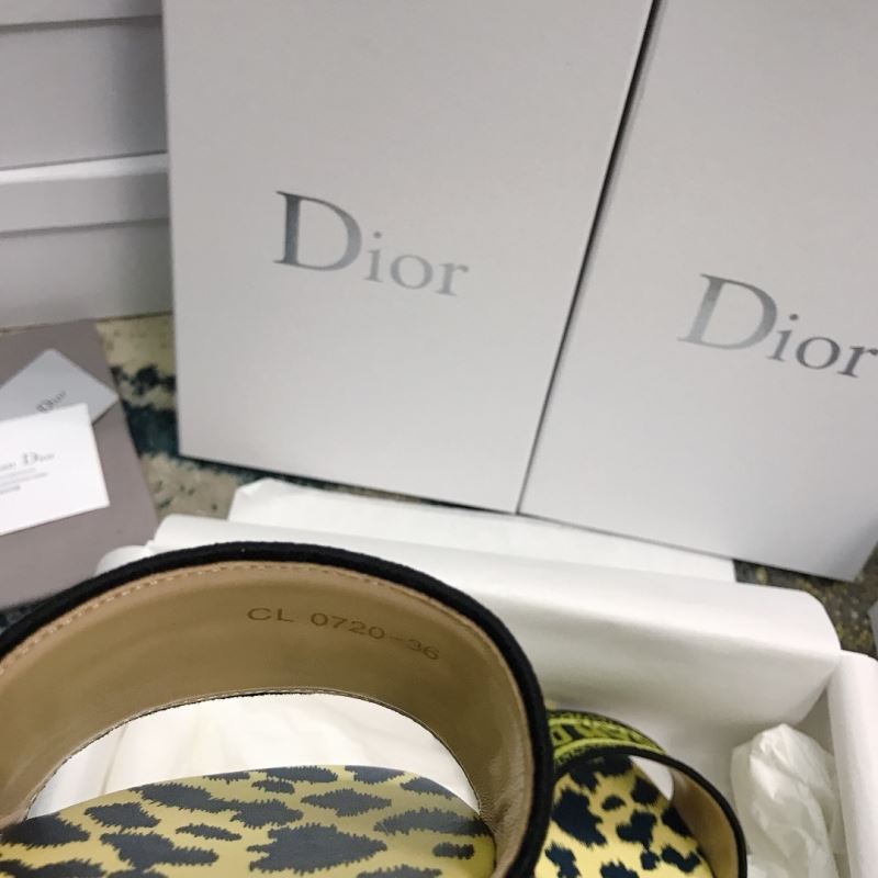 Christian Dior Slippers